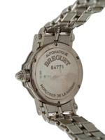 BREGUET MARINE WOMENS 18K WHITE GOLD WRISTWATCH IOB