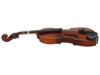 VINTAGE GERMAN VIOLIN WITH THREE STRINGS IN CASE PIC-3