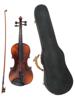 AFTER ANTONIUS STRADIVARIUS WOODEN VIOLIN IN CASE PIC-1