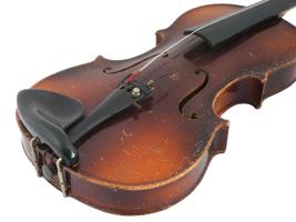 AFTER ANTONIUS STRADIVARIUS WOODEN VIOLIN IN CASE