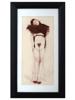 20TH CENTURY NUDE PENCIL ON PAPER PAINTING PIC-0