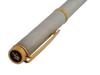 WATERMAN IDEAL 18K GOLD SILVER FOUNTAIN PEN IOB PIC-7