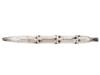 TIFFANY AND CO 925 SILVER BALLPOINT BAMBOO PEN PIC-4