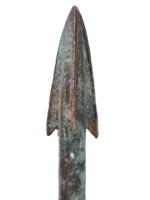 13TH C LURISTAN PERSIAN DAGGER AND ROMAN BRONZE ARROW