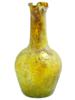 ANCIENT ROMAN GLASS PERFUME BOTTLE 1ST CENTURY BC PIC-1