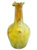 ANCIENT ROMAN GLASS PERFUME BOTTLE 1ST CENTURY BC PIC-4