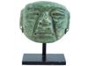 ANCIENT PRE COLUMBIAN AMERICA JADE OLMEC MASK PIC-0