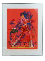 LIMITED ED ART SERIGRAPH PRINT BY LEROY NEIMAN