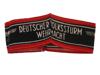 WWII NAZI GERMAN VOLKSSTURM WEHRMACHT ARMBAND PIC-0