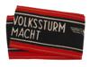 WWII NAZI GERMAN VOLKSSTURM WEHRMACHT ARMBAND PIC-5