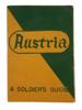 WWII AMERICAN SOLDIERS GUIDE TO AUSTRIA BROCHURE PIC-0