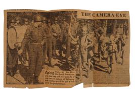 WWII ERA PROPAGANDA ARTICLE NEWSPAPER CLIPPING