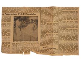WWII ERA PROPAGANDA ARTICLE NEWSPAPER CLIPPING