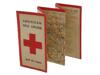 WWII NAZI GERMAN ERA AMERICAN RED CROSS MAP OF PARIS PIC-1