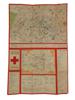 WWII NAZI GERMAN ERA AMERICAN RED CROSS MAP OF PARIS PIC-3