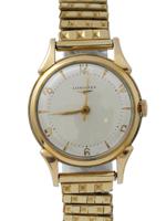 MID CENT LONGINES SWISS GOLD PLATED WRISTWATCH