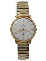 MID CENT BUCHERER SWISS GOLD PLATED WRISTWATCH