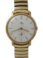 MID CENT BUCHERER SWISS GOLD PLATED WRISTWATCH