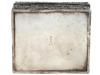 ANTIQUE JAPANESE MEIJI PURE SILVER TRINKET BOX PIC-5