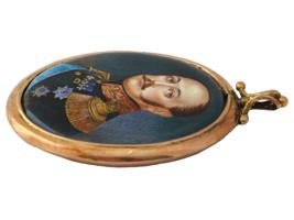 ANTIQUE RUSSIAN MINIATURE PORTRAIT OF NICHOLAS I