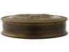 VINTAGE AMERICAN BRONZE US GREAT SEAL TRINKET BOX PIC-2