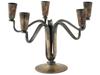 VINTAGE DANISH SILVER CANDELABRA OR CANDLE HOLDER PIC-2