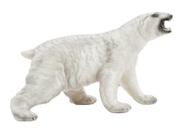 ITALIAN LARGE FAVARO CECCHETTO POLAR BEAR FIGURE