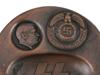 WWII NAZI GERMAN THIRD REICH ERA MODEL ASH TRAYS PIC-3