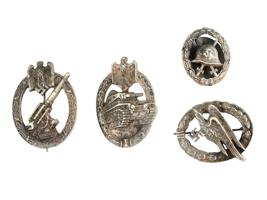GROUP OF WWII TYPE NAZI GERMAN MILITARY BADGES