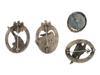 GROUP OF WWII TYPE NAZI GERMAN MILITARY BADGES PIC-1