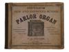 ANTIQUE AMERICAN 1876 GETZE PARLOR ORGAN BOOK PIC-0