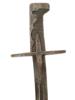 19TH CEN POLISH HUSSAR KARABELA SWORD BLACK SABER PIC-2