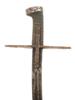 19TH CEN POLISH HUSSAR KARABELA SWORD BLACK SABER PIC-3