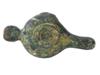 ROMAN BRONZE OIL LAMP LUCERNA WITH A BIRD FIGURINE PIC-6