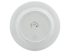 RUSSIAN PORCELAIN PLATE AFTER KAZIMIR MALEVICH