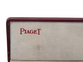 PIAGET CLASSIC 18K YELLOW GOLD WRISTWATCH IOB