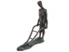 BRONZE MODERNIST SCULPTURE BY HENRI LOUIS BOUCHARD PIC-1