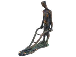 BRONZE MODERNIST SCULPTURE BY HENRI LOUIS BOUCHARD