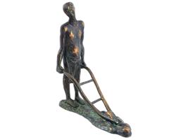 BRONZE MODERNIST SCULPTURE BY HENRI LOUIS BOUCHARD