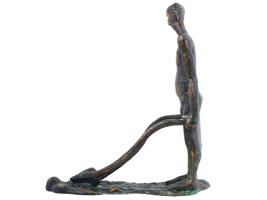 BRONZE MODERNIST SCULPTURE BY HENRI LOUIS BOUCHARD