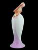 VINTAGE FRANZ JEN WOO PORCELAIN BUTTERFLY VASE PIC-1