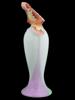 VINTAGE FRANZ JEN WOO PORCELAIN BUTTERFLY VASE PIC-3