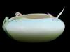 VINTAGE FRANZ JEN WOO PORCELAIN BUTTERFLY VASE PIC-5