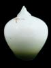 VINTAGE FRANZ JEN WOO PORCELAIN BUTTERFLY VASE PIC-3