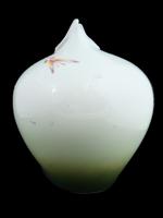 VINTAGE FRANZ JEN WOO PORCELAIN BUTTERFLY VASE