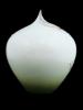 VINTAGE FRANZ JEN WOO PORCELAIN BUTTERFLY VASE PIC-4