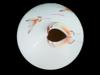 VINTAGE FRANZ JEN WOO PORCELAIN BUTTERFLY VASE PIC-5