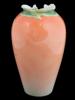 VINTAGE FRANZ WEI XUEI MEI PORCELAIN WHITE GINGER VASE PIC-3