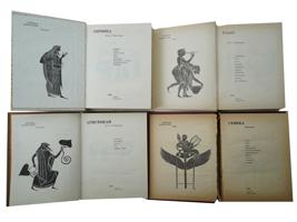 RUSSIAN BOOKS OF ANCIENT GREEK AND ROMAN DRAMA