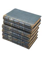 1899 COMPLETE WORKS OF IVAN GONCHAROV FULL SET